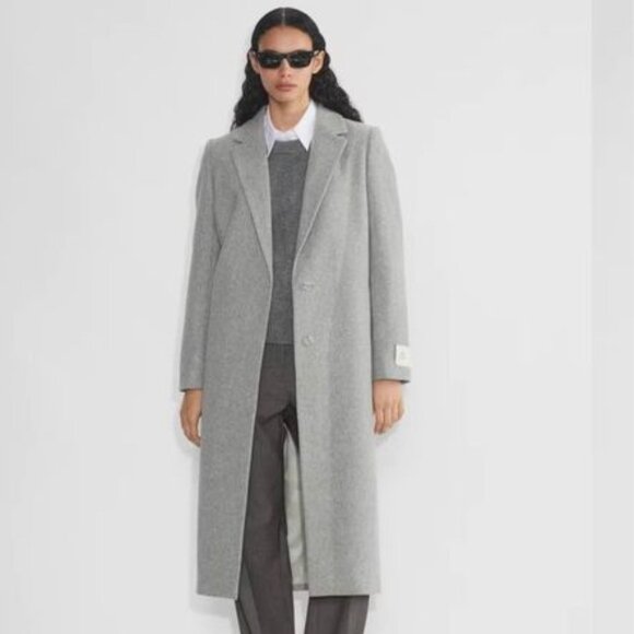 Babaton Virgin Wool Coat - XXS - Picture 1 of 4